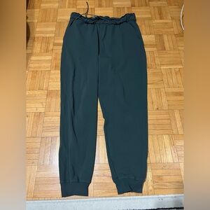 Lululemon stretch high rise joggers